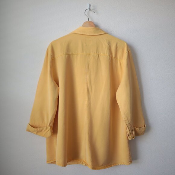 Pulp Tencel Artsy Button Up Top | XL - Picture 5 of 5